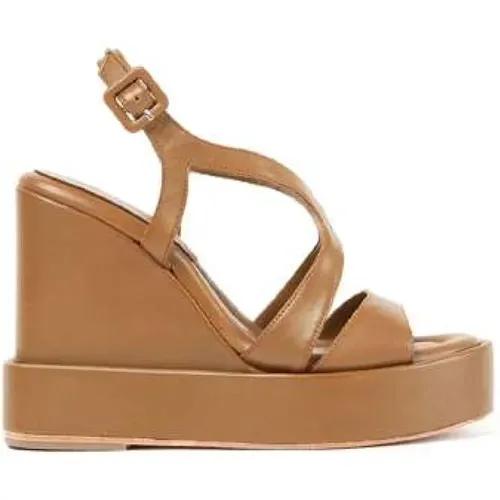Flat Sandals , female, Sizes: 6 UK - Paloma Barceló - Modalova