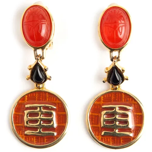 Oriental earrings , female, Sizes: ONE SIZE - Givenchy Pre-owned - Modalova