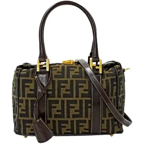 Pre-owned Nylon fendi-bags , female, Sizes: ONE SIZE - Fendi Vintage - Modalova