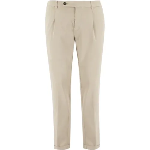 Trousers , male, Sizes: 4XL, 2XL - Berwich - Modalova