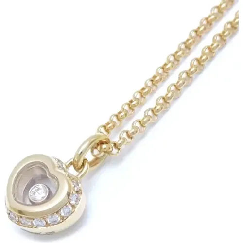 Pre-owned Metal necklaces , female, Sizes: ONE SIZE - Chopard Pre-owned - Modalova