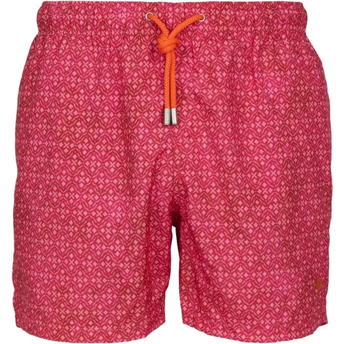 Bunte Batik Badehose , Herren, Größe: M - Gallo - Modalova