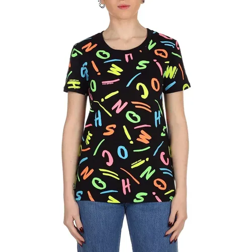 Kurzarm T-Shirt Moschino - Moschino - Modalova