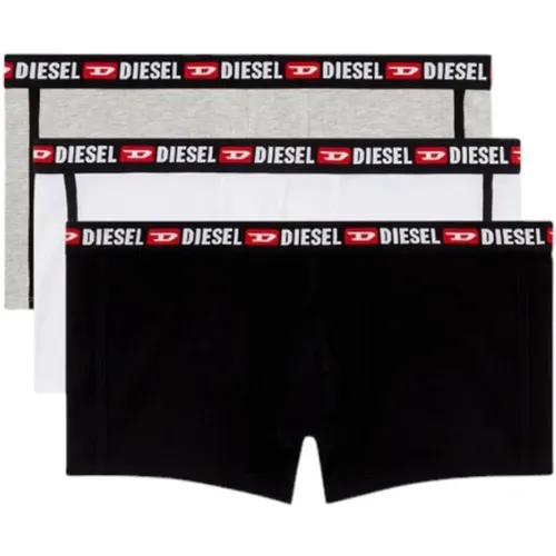 Mens Boxer Set Synthetic Material , male, Sizes: M, S, XL - Diesel - Modalova