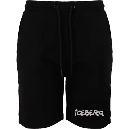 Comfort Fit Shorts , Herren, Größe: XL - Iceberg - Modalova