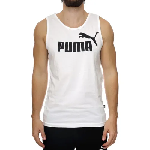 Herren Essential Tank Top , Herren, Größe: XL - Puma - Modalova