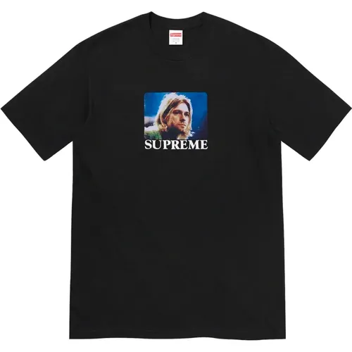 Limited Edition Kurt Cobain Tee , male, Sizes: 2XL, XL, M, L, S - Supreme - Modalova