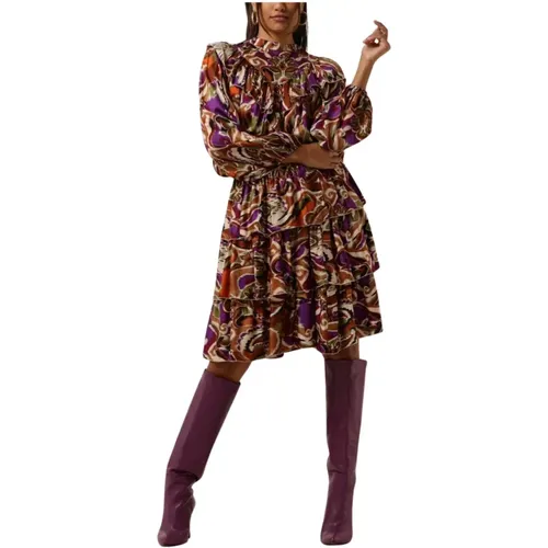 Piper Bluse in Multi Farbe , Damen, Größe: M - Amaya Amsterdam - Modalova