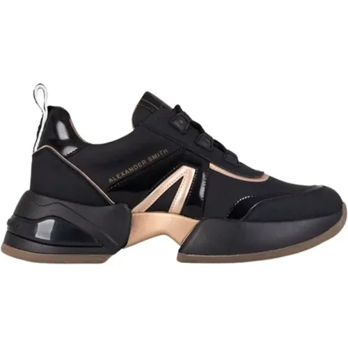 Moderne Marmor Damen Sneaker , Damen, Größe: 39 EU - Alexander Smith - Modalova