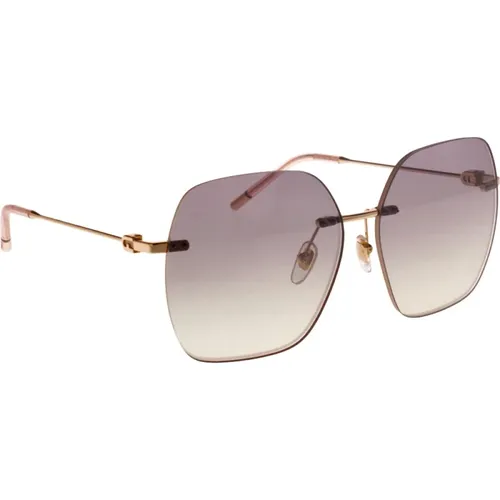 Iconic Sunglasses with 2-Year Warranty , female, Sizes: 61 MM - Furla - Modalova