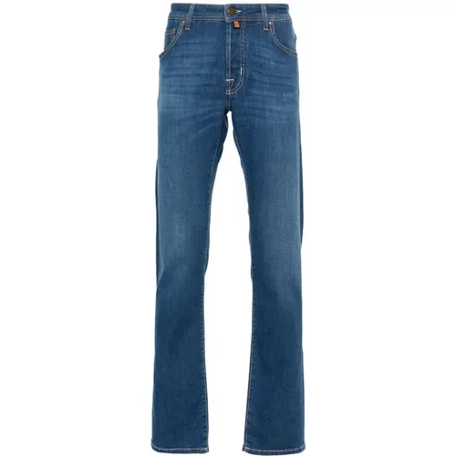 Jacob Cohen Jeans Denim , male, Sizes: W35, W31, W30 - Jacob Cohën - Modalova