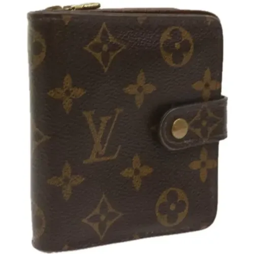 Pre-owned Canvas wallets , female, Sizes: ONE SIZE - Louis Vuitton Vintage - Modalova