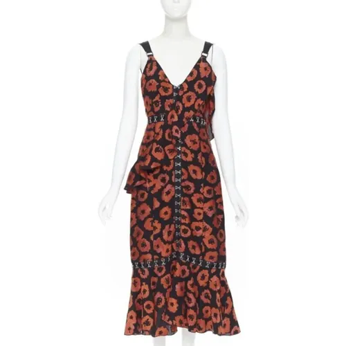 Pre-owned Polyester dresses - Proenza Schouler Pre-owned - Modalova
