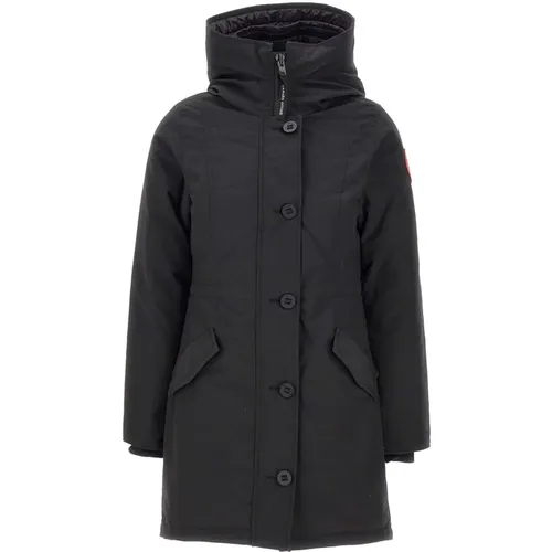 Coats for Winter , female, Sizes: S - Canada Goose - Modalova