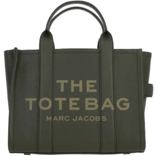 Forest Tote Bag with Gold Hardware , female, Sizes: ONE SIZE - Marc Jacobs - Modalova