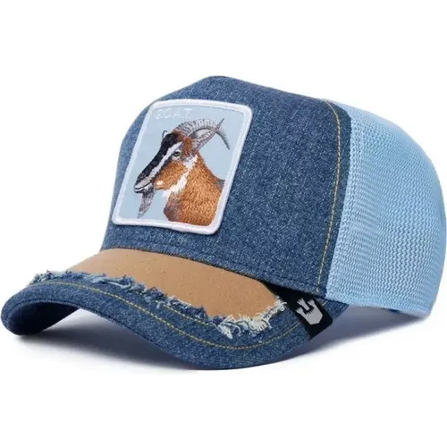 Silky Goat Trucker Cap Goorin Bros - Goorin Bros - Modalova