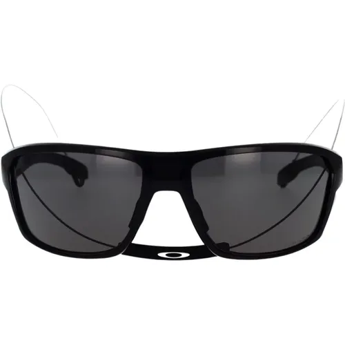 Sportliche Sonnenbrille mit verbesserter Sicht , unisex, Größe: 64 MM - Oakley - Modalova