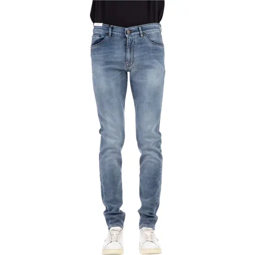Slim-fit Denim Jeans Swing Fit , male, Sizes: W32, W37, W33, W30, W38, W35, W34, W36 - PT Torino - Modalova