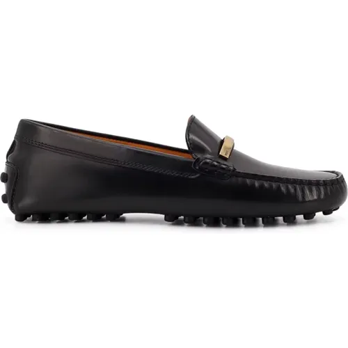 Loafer aus Lackleder mit Metall-Detail - TOD'S - Modalova