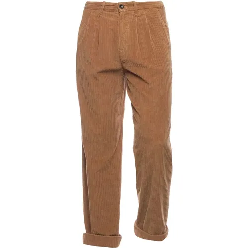 Pantsaloni Nine:inthe:morning Marco Camel , male, Sizes: XS - Nine In The Morning - Modalova