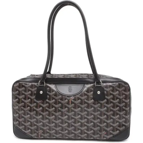 Pre-owned Leather handbags , female, Sizes: ONE SIZE - Goyard Vintage - Modalova