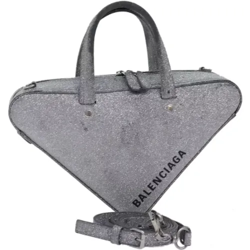 Pre-owned Leder Handtaschen , Damen, Größe: ONE Size - Balenciaga Vintage - Modalova