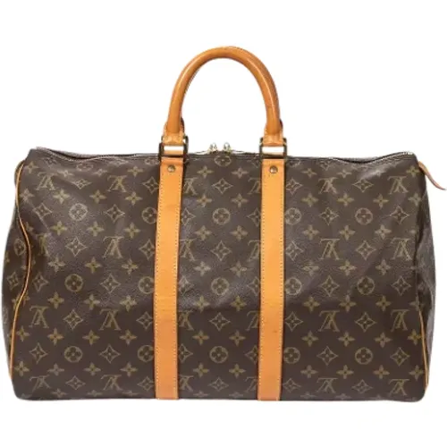 Pre-owned Canvas louis-vuitton-bags , female, Sizes: ONE SIZE - Louis Vuitton Vintage - Modalova