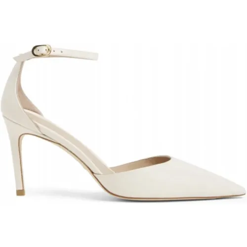 Elegante offene Knöchelriemenabsätze , Damen, Größe: 36 1/2 EU - Stuart Weitzman - Modalova