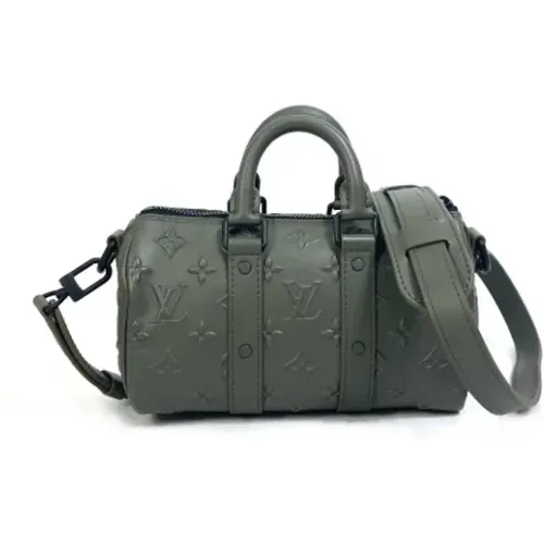 Pre-owned Leather louis-vuitton-bags , female, Sizes: ONE SIZE - Louis Vuitton Vintage - Modalova