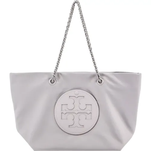 Grey Shoulder Bag with Magnetic Closure , female, Sizes: ONE SIZE - TORY BURCH - Modalova
