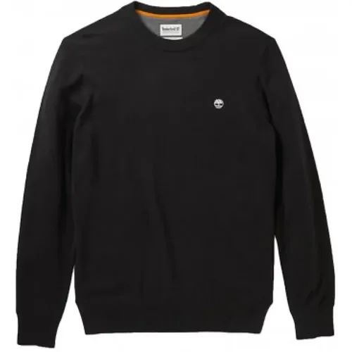 Cotton Crewneck Sweater , male, Sizes: S - Timberland - Modalova