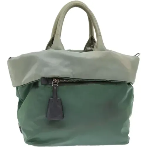 Pre-owned Nylon totes , female, Sizes: ONE SIZE - Prada Vintage - Modalova