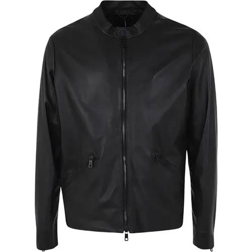 Biker Lederjacke Giorgio Brato - Giorgio Brato - Modalova