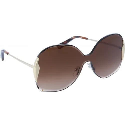 Stylish Sunglasses with Gradient Lenses , female, Sizes: 59 MM - Chloé - Modalova