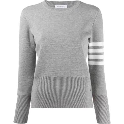 Striped Jumper Sweater , female, Sizes: XS - Thom Browne - Modalova