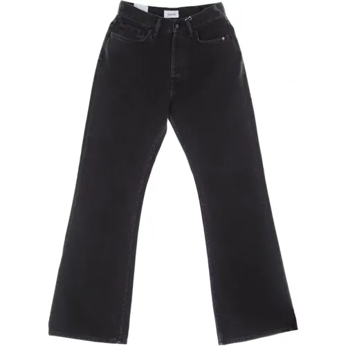 Flared Jeans , Damen, Größe: W30 - Amish - Modalova