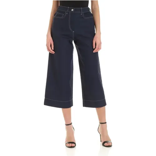 Culotte jeans , female, Sizes: XS - Kenzo - Modalova