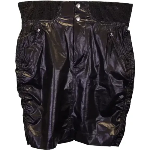 Pre-owned Silk bottoms , female, Sizes: S - Isabel Marant Pre-owned - Modalova