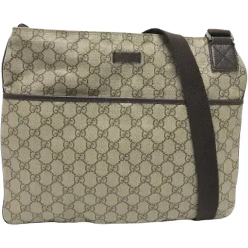 Pre-owned Canvas gucci-bags , female, Sizes: ONE SIZE - Gucci Vintage - Modalova