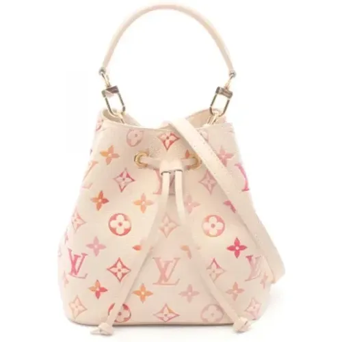 Pre-owned Canvas handbags , female, Sizes: ONE SIZE - Louis Vuitton Vintage - Modalova