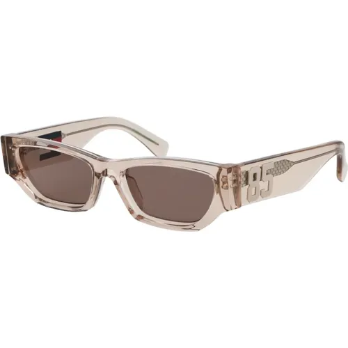 Stylish Sunglasses TJ 0093/S , female, Sizes: 55 MM - Tommy Hilfiger - Modalova