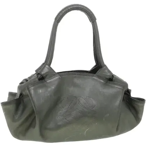 Pre-owned Leather shoulder-bags , female, Sizes: ONE SIZE - Loewe Pre-owned - Modalova