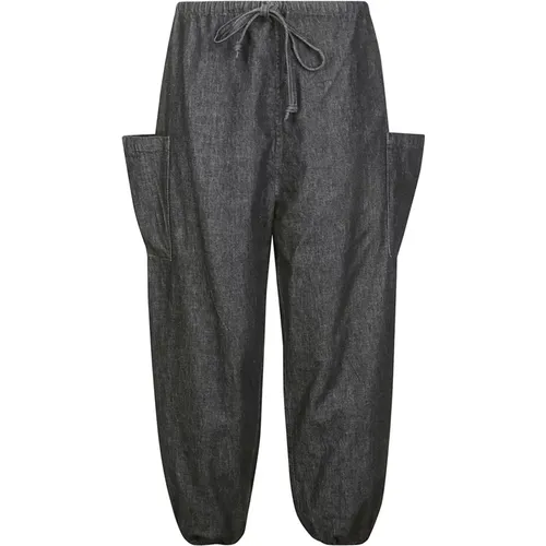 Trousers , female, Sizes: M - Yohji Yamamoto - Modalova