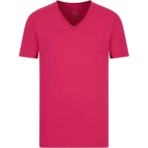 T-Shirts , Herren, Größe: XS - Armani Exchange - Modalova