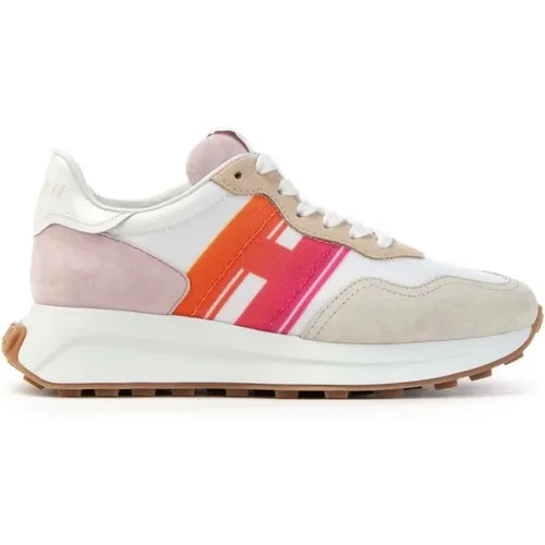 Fashion Sneaker H641 , female, Sizes: 4 UK - Hogan - Modalova