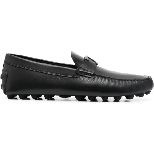 Flat Shoes, T-Timeless Mocassins , male, Sizes: 9 1/2 UK - TOD'S - Modalova