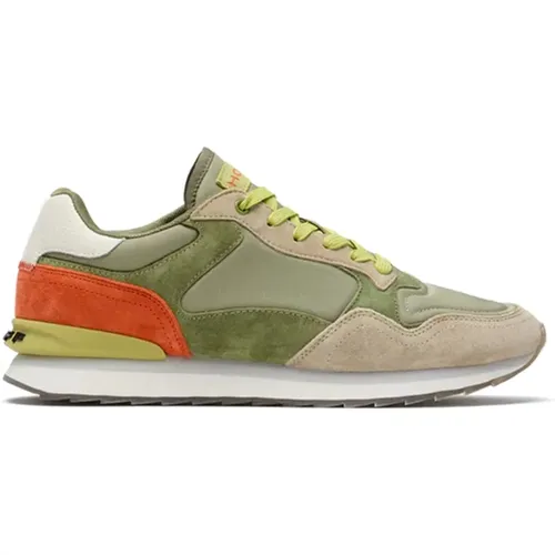 Sneakers Green , male, Sizes: 11 UK - Hoff - Modalova