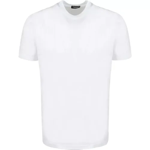 Pack T-Shirt, Cotton, Daily Use , male, Sizes: S - Dsquared2 - Modalova