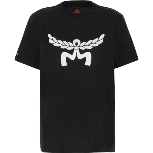 T-Shirts , Damen, Größe: L - MCM - Modalova