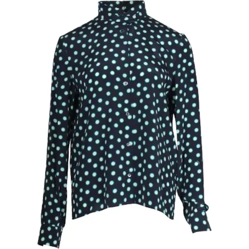 Pre-owned Silk tops , female, Sizes: XL - Miu Miu Pre-owned - Modalova